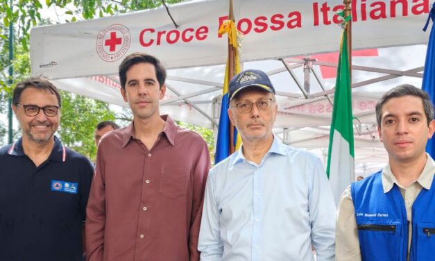Italia extiende su mano al pueblo venezolano tras los sismos