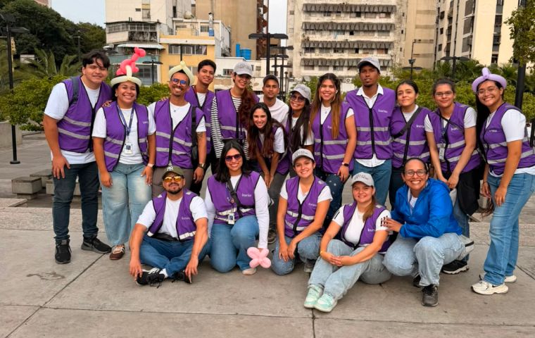 Kurios Education transforma su tecnología en alivio humanitario gracias al  proyecto “Imagina Venezuela” tras contingencia nacional