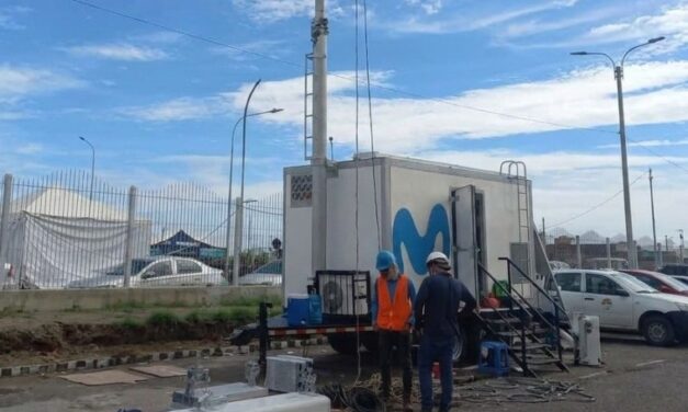 Movistar restablece la conectividad en las 11 parroquias del estado La Guaira