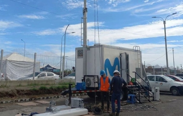 Movistar restablece la conectividad en las 11 parroquias del estado La Guaira