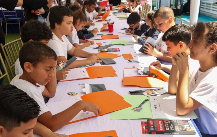 De los niños de Chacao para los niños de La Guaira: creatividad con propósito en el Día del Niño