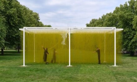 Se exhibe por primera vez una obra del maestro Jesús Soto en Londres
