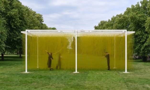 Se exhibe por primera vez una obra del maestro Jesús Soto en Londres