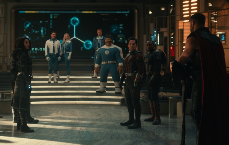 Marvel Studios presenta el primer tráiler de Avengers: Doomsday