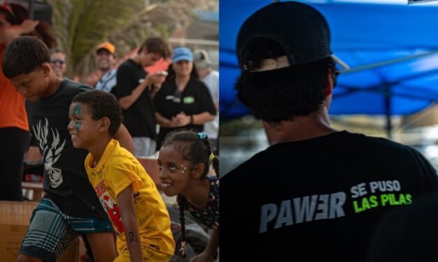 PAWER y Ponte las Pilas celebraron el Día del Niño con una jornada recreativa integral en Catia La Mar
