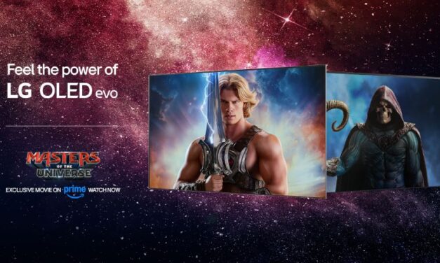 LG Electronics se une a Prime Video para impulsar en casa el épico estreno de Master Of Universe