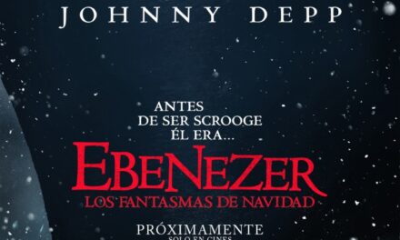 Paramount Pictures presentó el tráiler y afiche de Ebenezer con Jhonny Depp