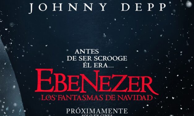 Paramount Pictures presentó el tráiler y afiche de Ebenezer con Jhonny Depp