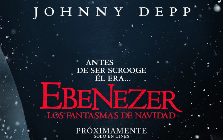 Paramount Pictures presentó el tráiler y afiche de Ebenezer con Jhonny Depp