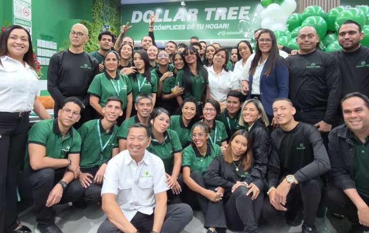 Dollar Tree inaugura su primera tienda en Caracas y fortalece su expansión nacional