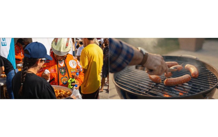 El Día del Parrillero se convierte en un símbolo de unión, solidaridad y esperanza