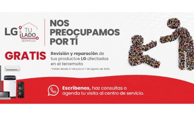 LG Esta Contigo: Una jornada especial de la «Gira de Servicio» para acompañar a las familias de la Gran Caracas