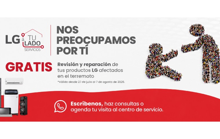 LG Esta Contigo: Una jornada especial de la «Gira de Servicio» para acompañar a las familias de la Gran Caracas