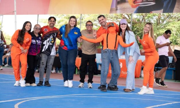 ISO Home y Venezolana de Pinturas rehabilitaron cuarta cancha deportiva en Ciudad Alianza, Guacara