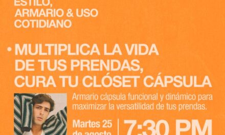 La academia de moda UCAB presenta un ciclo de Masterclasses solidarias en apoyo a las infancias afectadas por el doble terremoto