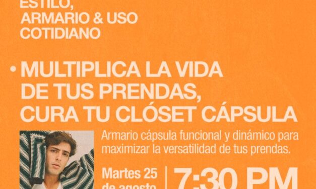 La academia de moda UCAB presenta un ciclo de Masterclasses solidarias en apoyo a las infancias afectadas por el doble terremoto