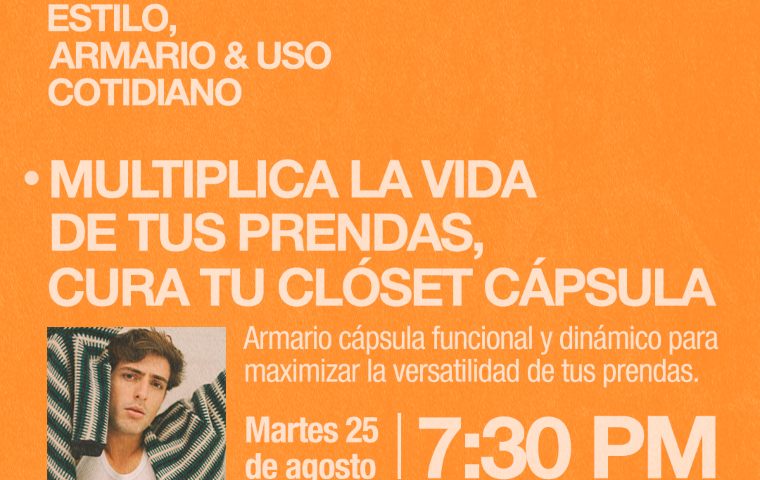 La academia de moda UCAB presenta un ciclo de Masterclasses solidarias en apoyo a las infancias afectadas por el doble terremoto