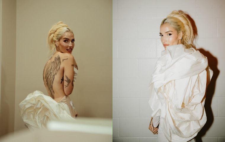 Elena Rose deslumbra en «Unidos por Venezuela» con un diseño exclusivo de By Efrain Mogollon