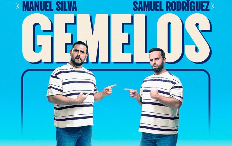 Manuel Silva y Sampins anuncian fechas de su show “Gemelos”
