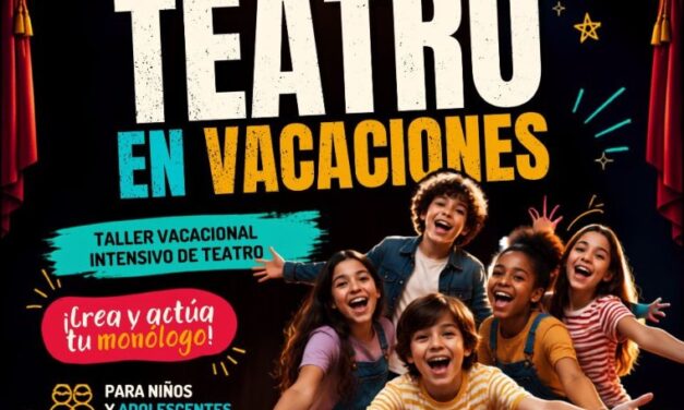 Escuela VG, Teatro Líder y Fundación Forjando Futuro unen fuerzas por niños y adolescentes