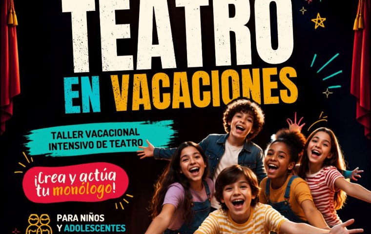Escuela VG, Teatro Líder y Fundación Forjando Futuro unen fuerzas por niños y adolescentes