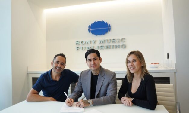 Noreh expande su carrera como compositor junto a Sony Music Publishing