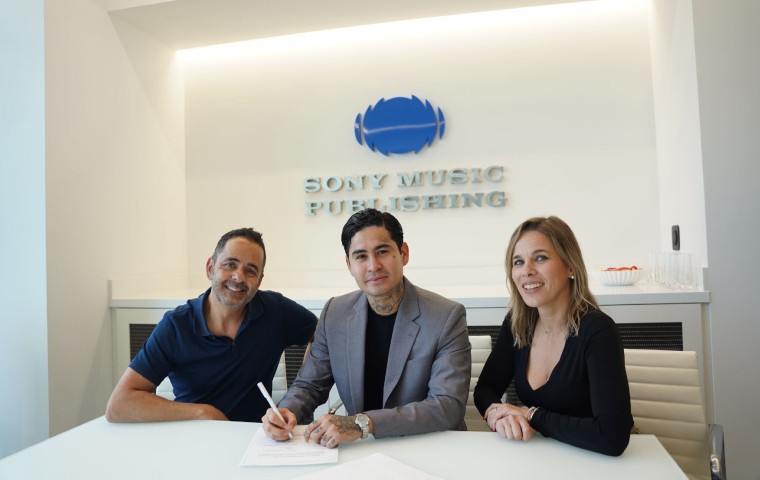 Noreh expande su carrera como compositor junto a Sony Music Publishing
