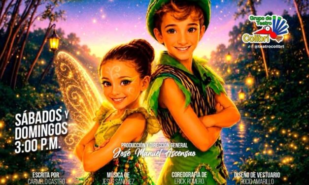 “Peter Pan Buscando a Campanita” hará soñar a chicos y grandes desde el 29 de agosto en el Teatro Trasnocho