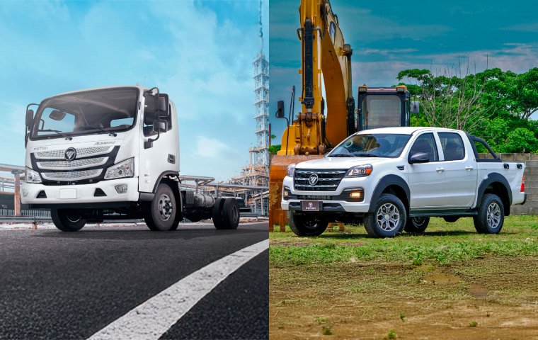 Foton dinamiza la movilidad en el oriente venezolano