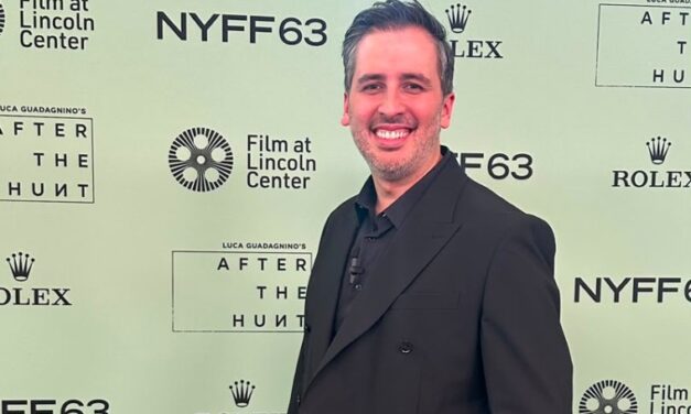 Jorge Roig Graterol hace historia como el 1er y único jurado venezolano en el festival de cine de Venecia