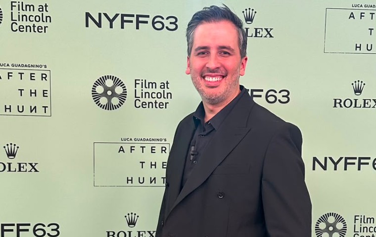 Jorge Roig Graterol hace historia como el 1er y único jurado venezolano en el festival de cine de Venecia