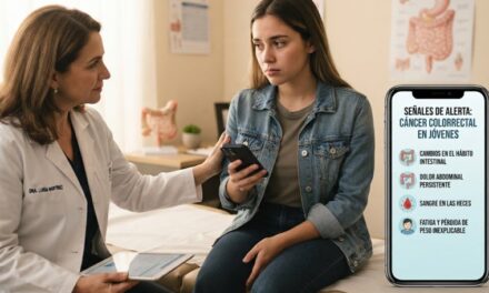 Las señales que los jóvenes no deben ignorar: cuando el cáncer colorrectal debuta antes de tiempo