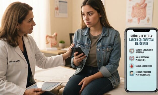 Las señales que los jóvenes no deben ignorar: cuando el cáncer colorrectal debuta antes de tiempo