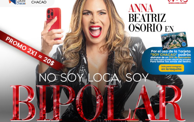 Las comedias «No soy loca, soy bipolar» y «Si o no?, Terapia de Pareja» están de vuelta a las tablas del Centro Cultural Chacao