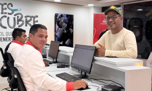 Movilnet inaugura su segunda oficina modernizada en el estado Bolívar