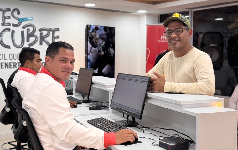 Movilnet inaugura su segunda oficina modernizada en el estado Bolívar
