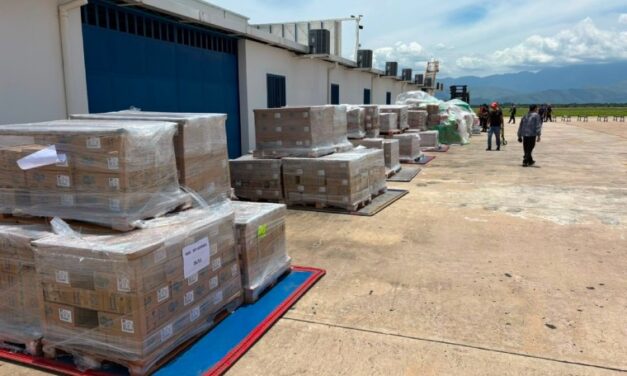 Empresas brasileñas envían un nuevo avión humanitario con 16 toneladas de ayuda a Venezuela