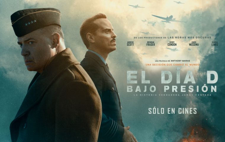Universal Pictures estrena «El Día D: Bajo presión» con Andrew Scott y Brendan Fraser
