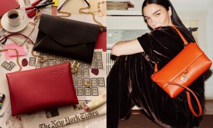 CH Carolina Herrera presenta Victoria Bag: con sello propio