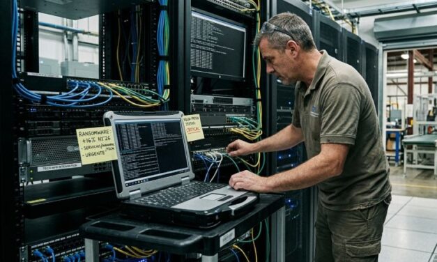 Los ataques de ransomware aumentan un 16% y apuntan a servicios empresariales, manufactura y tecnología