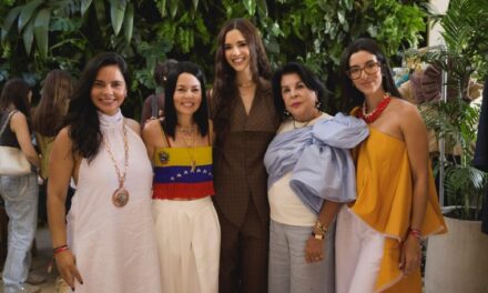 «Un Mismo Hilo”: Amanda Dudamel y Localness presentan un Pop-Up solidario en el hotel ElCielo a beneficio de Venezuela