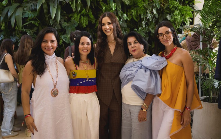 «Un Mismo Hilo”: Amanda Dudamel y Localness presentan un Pop-Up solidario en el hotel ElCielo a beneficio de Venezuela