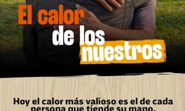 La Montserratina transformó su operatividad para estar al calor de los nuestros