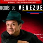 Show de humor “El autobús de Venezuela” se presentará para apoyar al voluntariado de Altagracia de Orituco desplegado en La Guaira