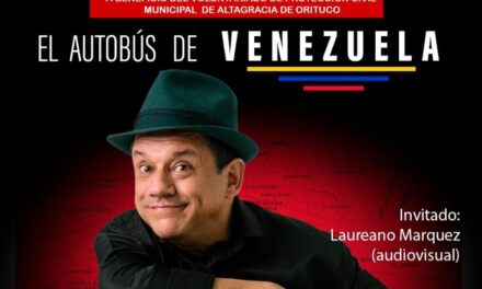 Show de humor “El autobús de Venezuela” se presentará para apoyar al voluntariado de Altagracia de Orituco desplegado en La Guaira