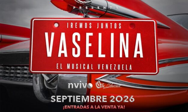 El musical Vaselina encenderá el Teatro Teresa Carreño con el mejor Rock and Roll