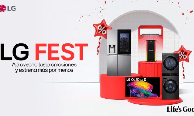 El «LG Fest» regresa a Venezuela con descuentos especiales por tiempo limitado