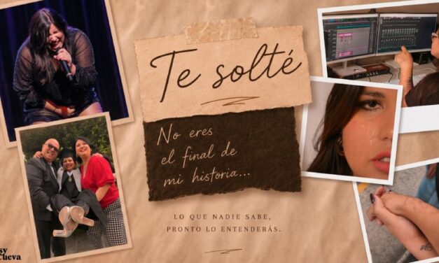 Rosy Cueva le canta a la liberación y al amor propio en su nuevo tema “Te Solté”