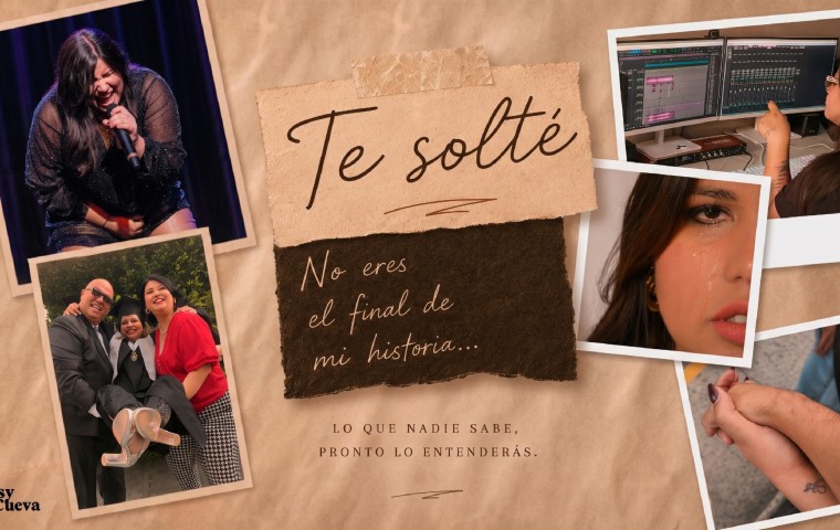 Rosy Cueva le canta a la liberación y al amor propio en su nuevo tema “Te Solté”