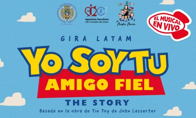 Llega a Venezuela en su gira latinoamericana “¡Yo Soy Tu Amigo Fiel!”, el 12 de septiembre en la Concha Acústica de Bello Monte